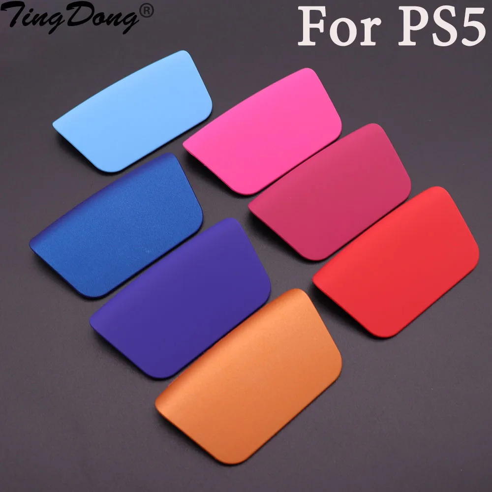 TingDong Color plastic replacement touchpad FOR PS5 controller Soft touch custom parts touchpad