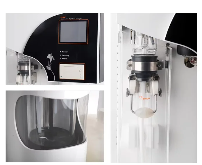 K9860 Kjeldahl Distillation Unit Best Seller Protein Analyzer with Customized OEM Support