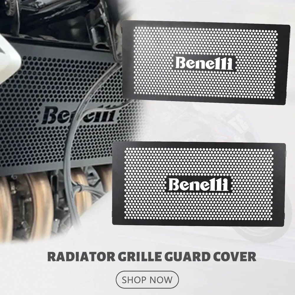 

For Benelli BJ600 BN600 TNT600 BN600i TNT/BN 600 600GS Stels600 KEEWAY RK6 Motorcycle Radiator Grille Guard Protection Cover