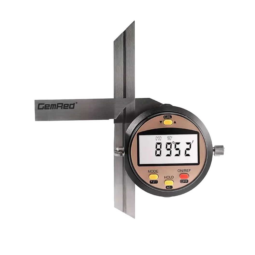 

Новые поступления 0 ° -360 ° /2X180 ° /4X90 ° Разрешение 0,01 ° Универсальный цифровой конический транспортир