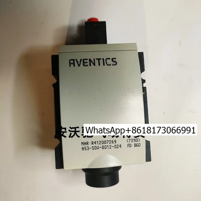 Anwochi R412007269 brand AVENTICS pneumatic two-position three-way reversing valve is new in stock.