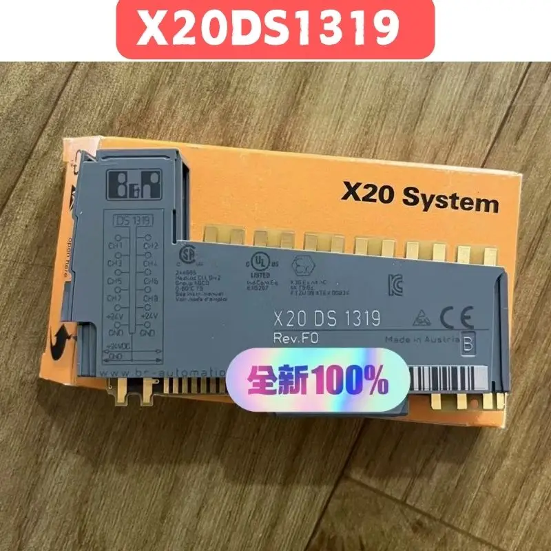 

Новый модуль PCL X20DS1319 Оригинальный оригинальный продукт