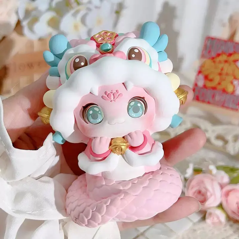 

Силиконовая форма для танца льва и змеи, сделай сам, гипсовая смола, мыло, свеча, ремесленная форма, мультяшная форма для украшения зодиака, змеи