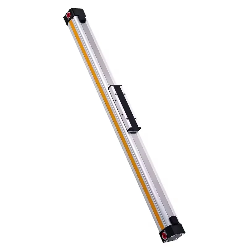 OSP Series High-speed Mechanical Rodless Cylinder with Guide Rail OSP-P32-300-400-500 Long Stroke and Large Thrust Adjustable