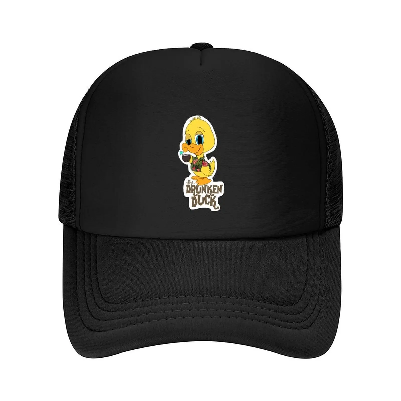 

The Drunken Duck Baseball Cap Designer Hat Streetwear custom Hat Luxury Hat For Man Women's