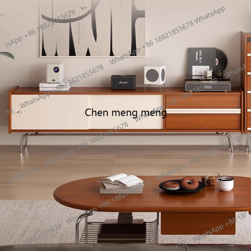 

Display Drawers Tv Stands Living Room Cabinets Modern Wood Designer Tv Table Storage Universal Suporte Para Tv Trendy Furniture