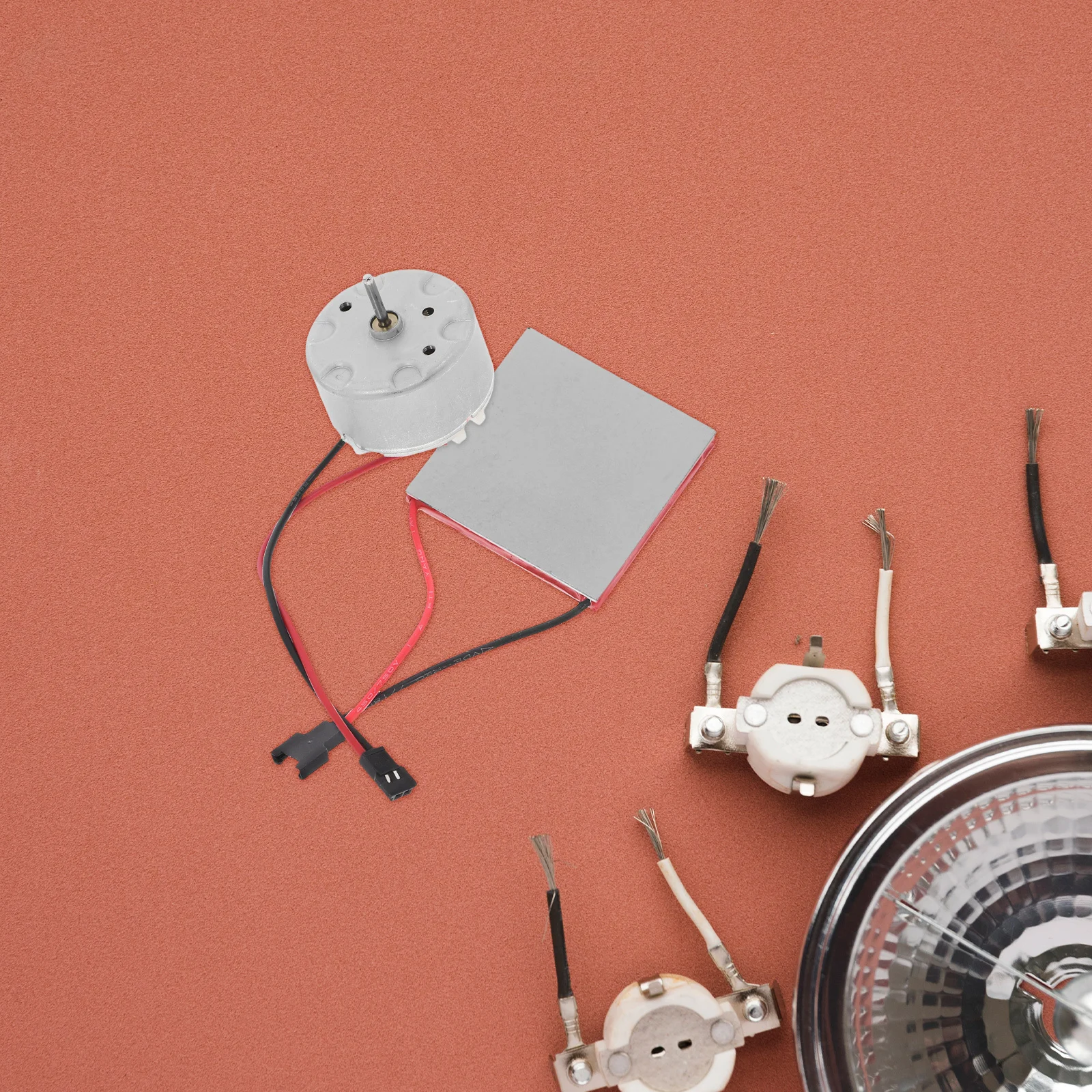 

Fireplace Fan Accessory Kit Motor Generator Sheet Universal Compatibility Efficient Operation Home Repair Parts