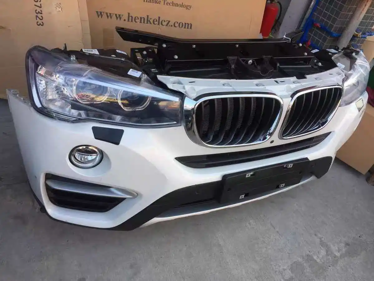Wholesale High-quality X3 F25 F26 Front Bumper Assemblies Disassembled Parts Original Car Replacements