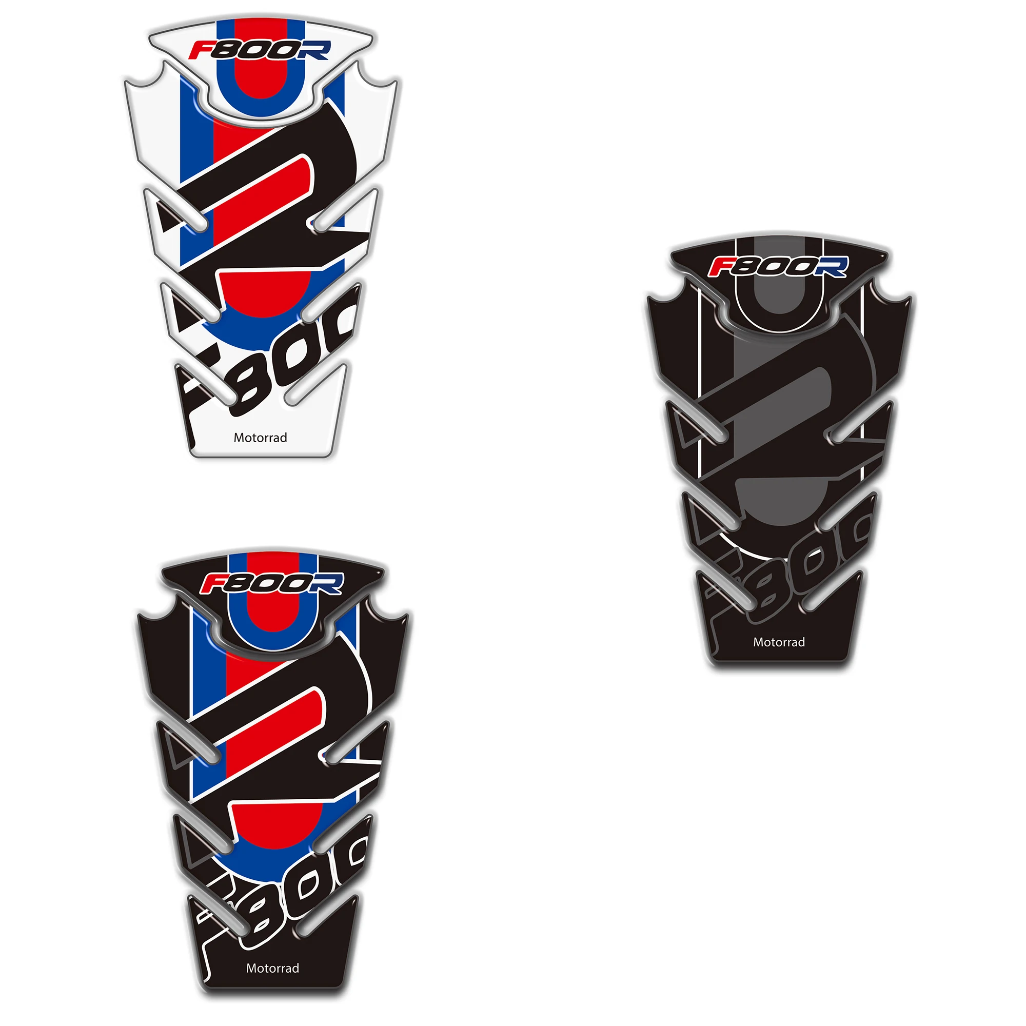 

Motorcycle Accessories 3D Protection For Suzuki BMW F800R Sticker Packs GSX-8R GSX 8R GSX8R Motorcycle Stickers