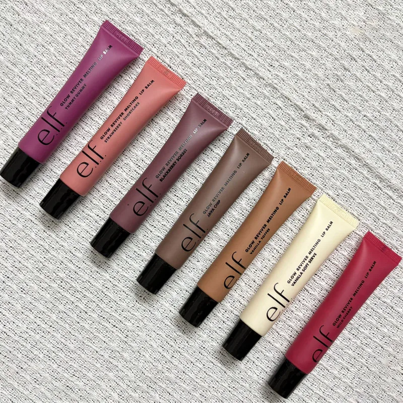 Brillo Labial Multiefecto de la Marca Fashion Hot Elf, Esencia Verde Iluminadora, Aceite Labial con Destellos Brillantes, Sabor a Frutas, Cosméticos