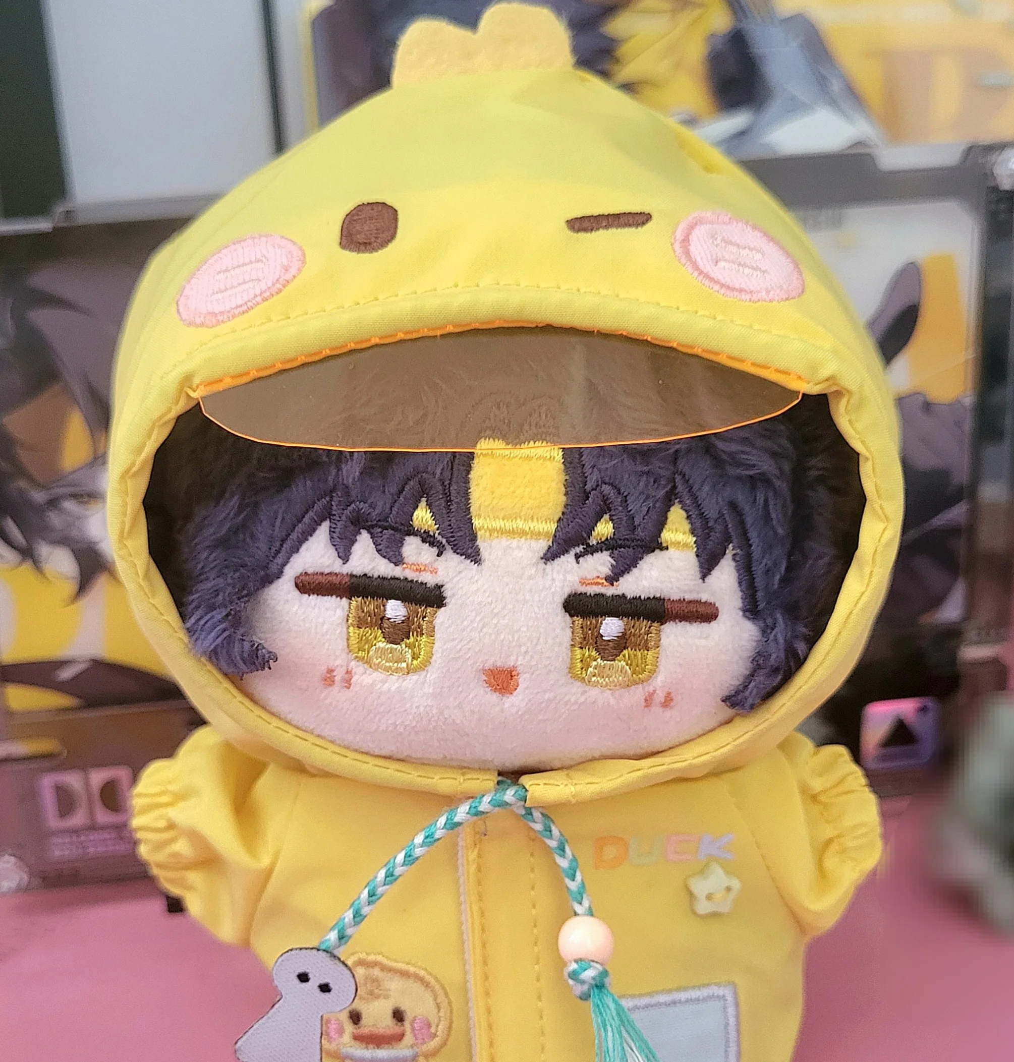 Zenless Zone Zero Plush Doll Asaba Harumasa Tsukishiro Yanagi Hoshim Miyabi Ellen Joe Jane Doe Plush Doll 12cm Pendant Keychain