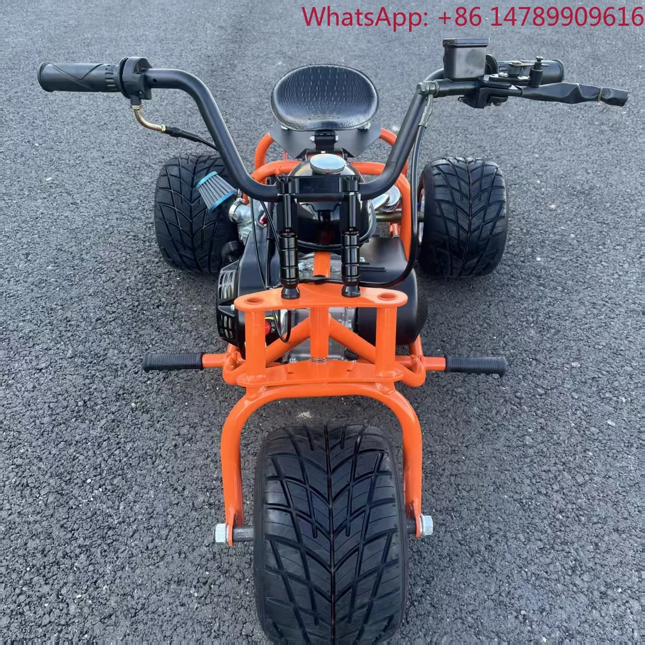Outdoor Power Wheels - Pure Adrenaline212cc Four-Stroke Gas-Powered Off-Road Drift