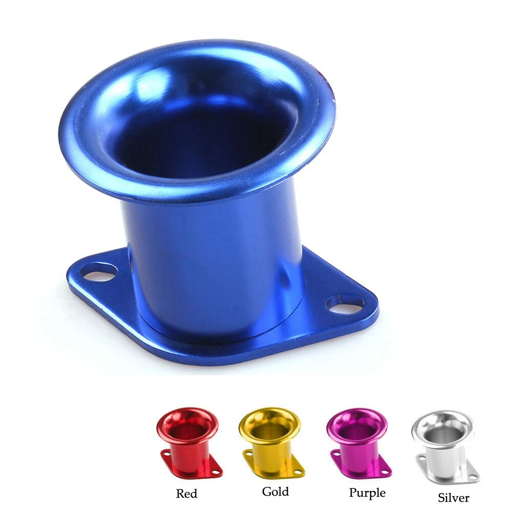 4pcs Air Horn Funnel for Toyota Corolla AE86 GTS Velocity Stack V-stacks Airbox Intake Add Horse Power 20V 4AG ITB/ITBs Air Horn