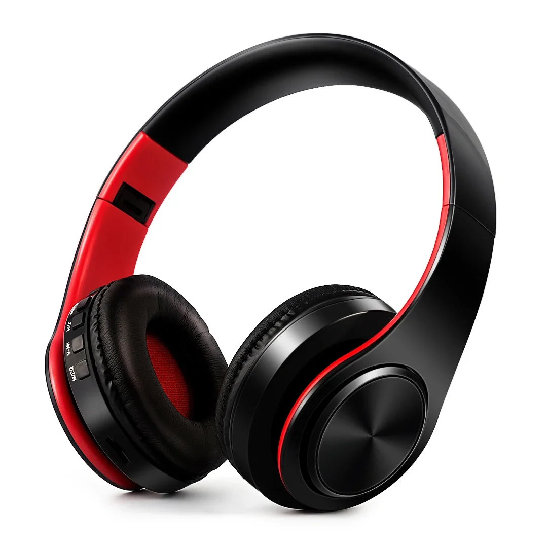 

Headphones Bluetooth Headset Earphone Wireless Headphones Stereo Foldable Sport Earphone Microphone Headset Handfree MP3 Player