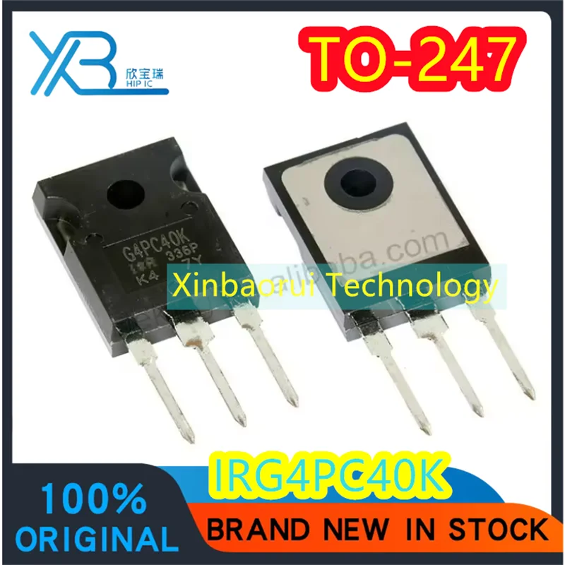 

(5/30pieces) G4PC40K IRG4PC40K original spot TO-247 600V 20A field effect tube new consumer electronics