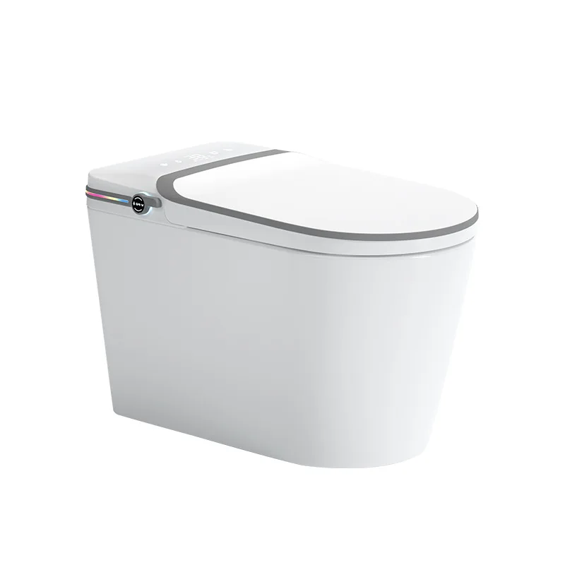 

Smart toilet household instant siphon automatic flip without water pressure limit aromatherapy integrated toilet