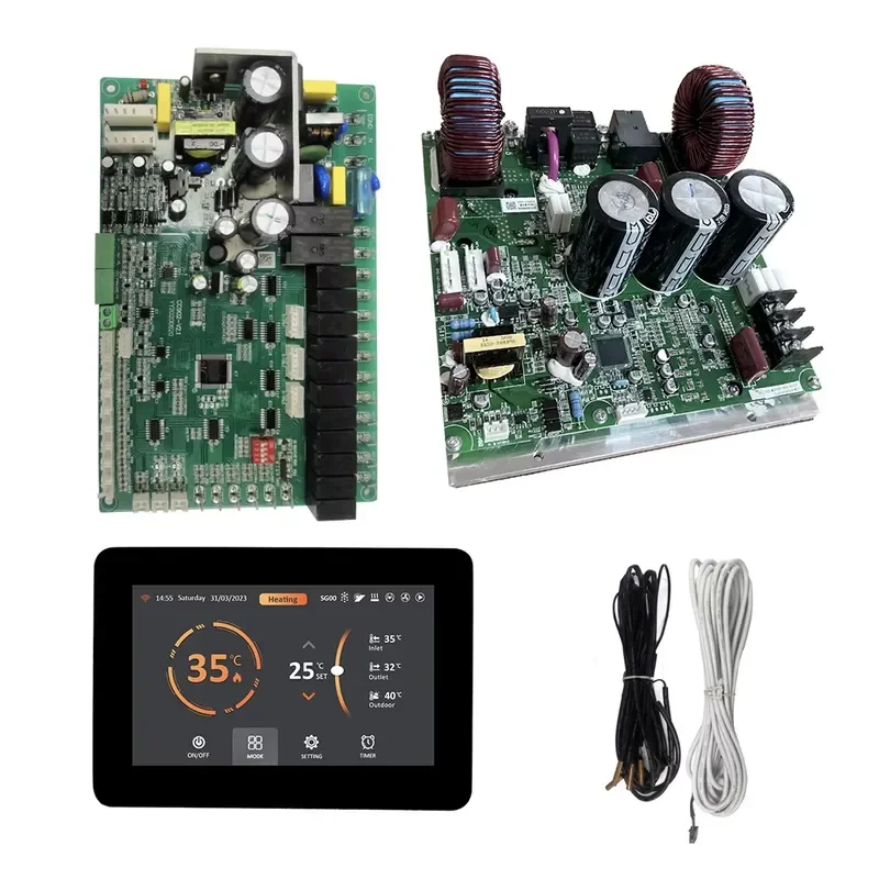 for Commercial Heating Inverter Heat Pump Controller PCB Control Board PCBA