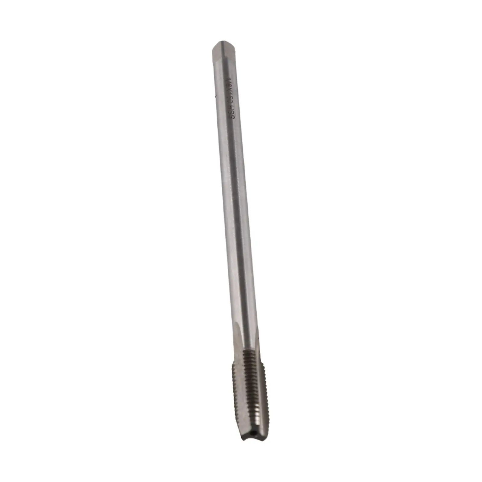 Metric Thread Tap M8 X 1.25 150mm Extra Long Straight Flute Tapping Tool 6542 High-speed Steel Metric Taps Have High Hardness