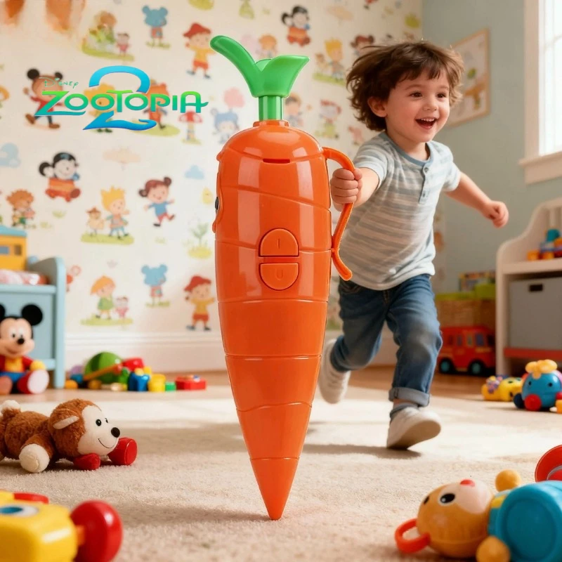 1:1 قلم تسجيل صوتي مبتكر على شكل جزرة، قلم حبر جاف قابل للكتابة على الجدران، لعبة صوت إلكترونية وهدية مضحكة للأطفال/الكبار