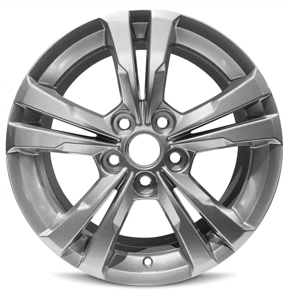 

For 2010-2017 Chevrolet Equinox 17 Inch Painted Silver Rim - OE Direct Replacement - Road Ready Car Wheel