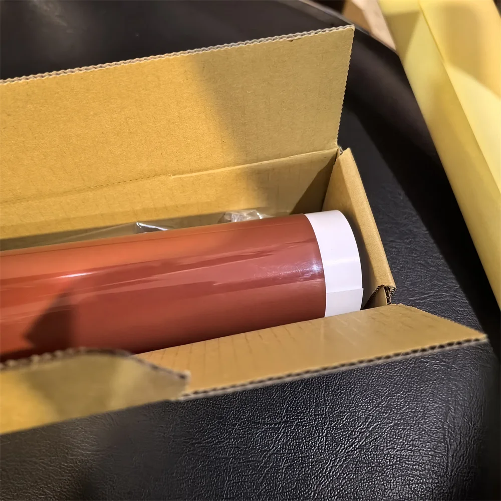 코니카 미놀타 비즈허브 C250i C300i C360i C450i C550i C650i C750i 프레셔 롤러용 퓨저 필름 슬리브 1개 AA2JR70300 AA2JR70400