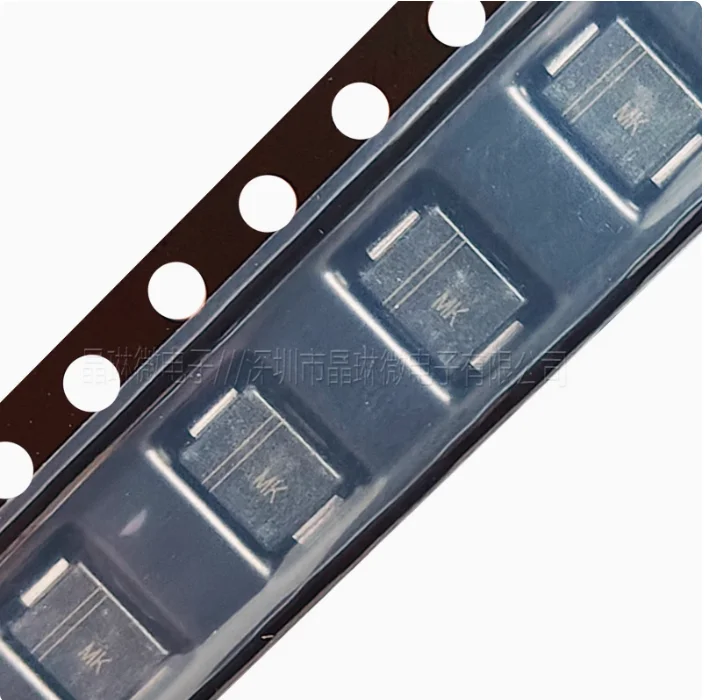 10Pcs SMBJ30A Silk …