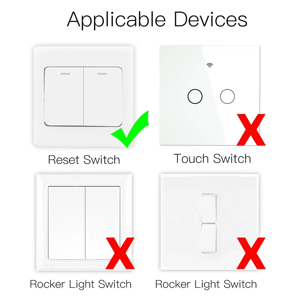 MOES Mini DIY Tuya ZigBee Smart 1/2 gang Light Dimmer Switch Module Hub Required Smart Life App Alexa Google Home Voice Control