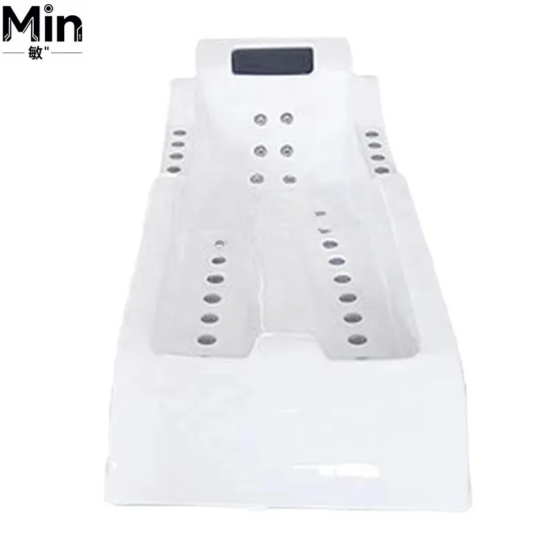 Acrylic Massage Swimming Pool Water Jet Whirlpool Water Bed with High Pressure Massage Jet for SPA Center