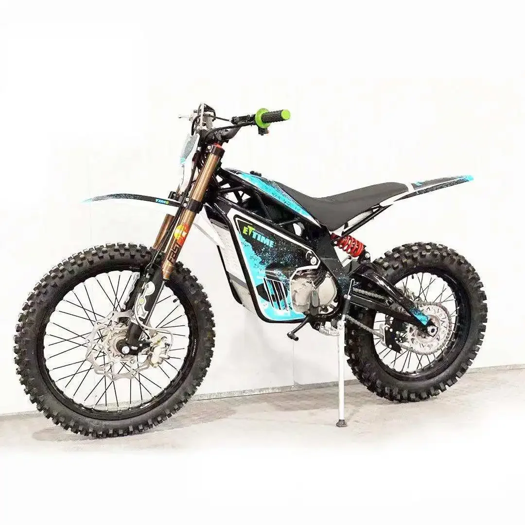 Time ET  Electric Motorcycle Powerful 79V 12000W High Speed E Powered Motorcycle Electric Dirt Bike