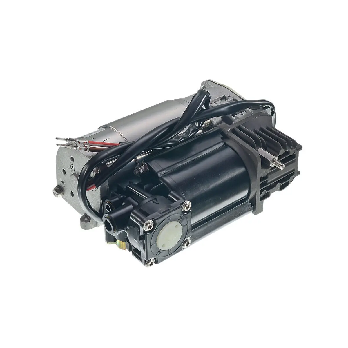 Brand New Steel Air Suspension Compressor Air Pump for X5 E53 2000-2006 with 24-Month Warranty