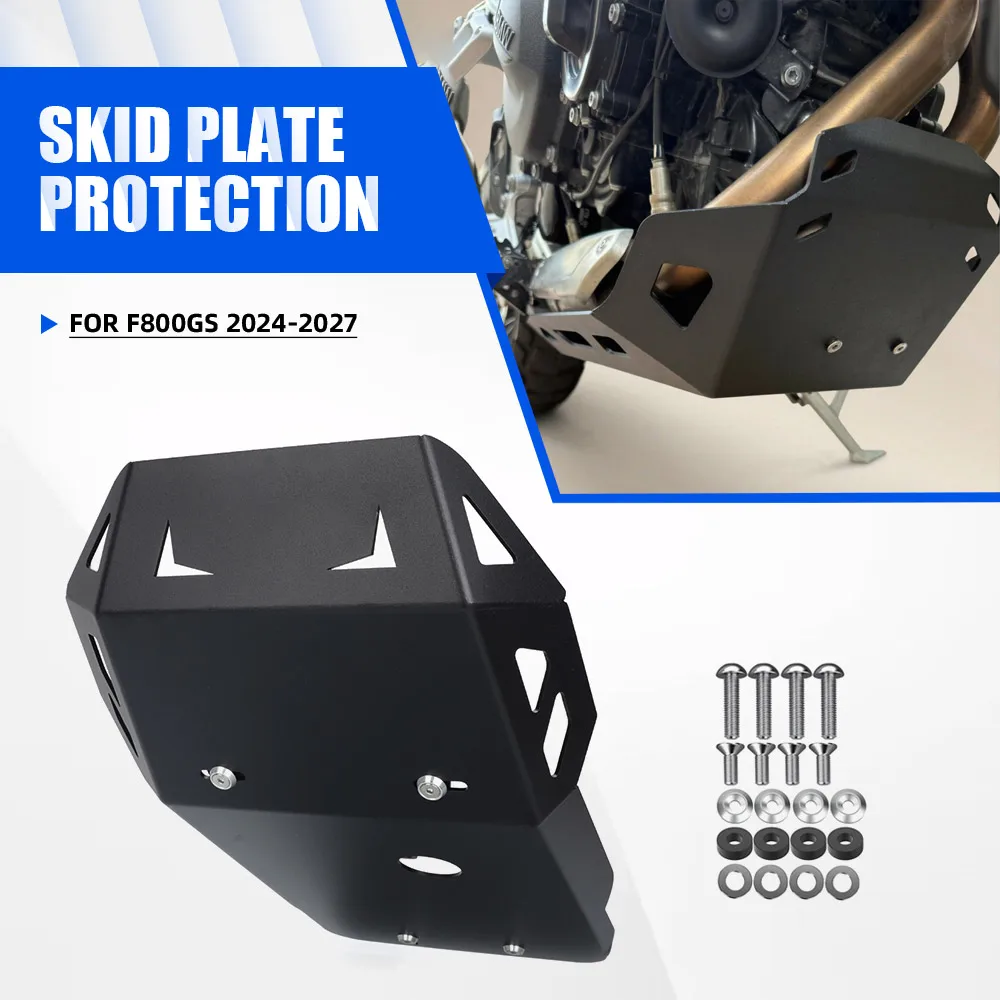 For BMW F800GS F800 GS GS800 F800gs 2024 2025 2026 2027 Motorcycle Skid Plate Engine Protector Guard Chassis Protection Cover
