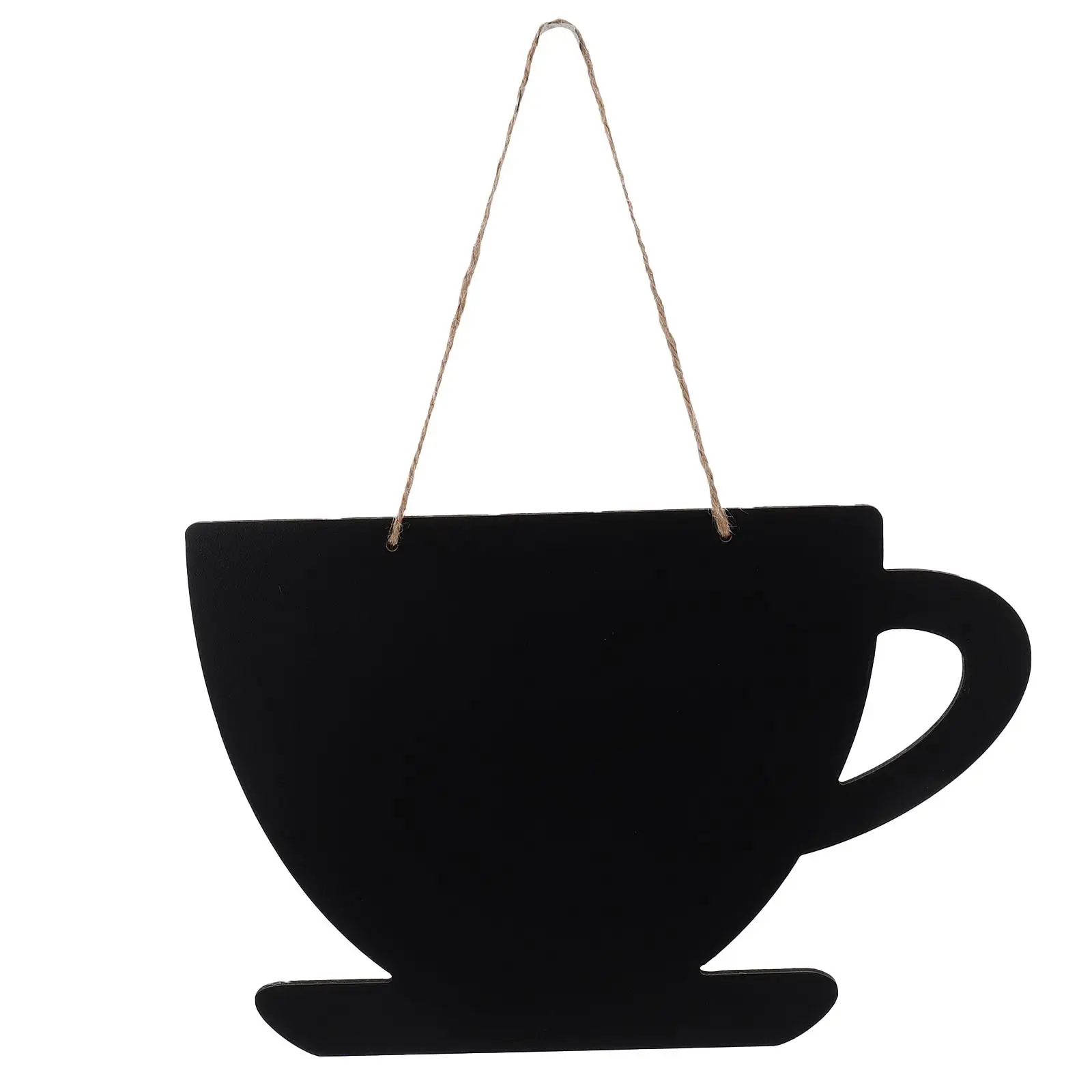 

Blackboard Coffee Message Sign Wooden Wedding Chalkboard Signs Hanging Chalkboards
