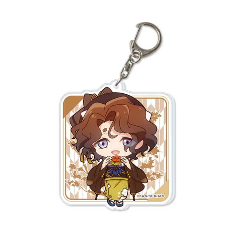 Kép 3: Gyár Áruraktár Anime shunkashuutou daikousha: haru nincs mai 6cm(hinagiku kayo) accessor Olvasottság Medál Báj ajándékok akril keychain