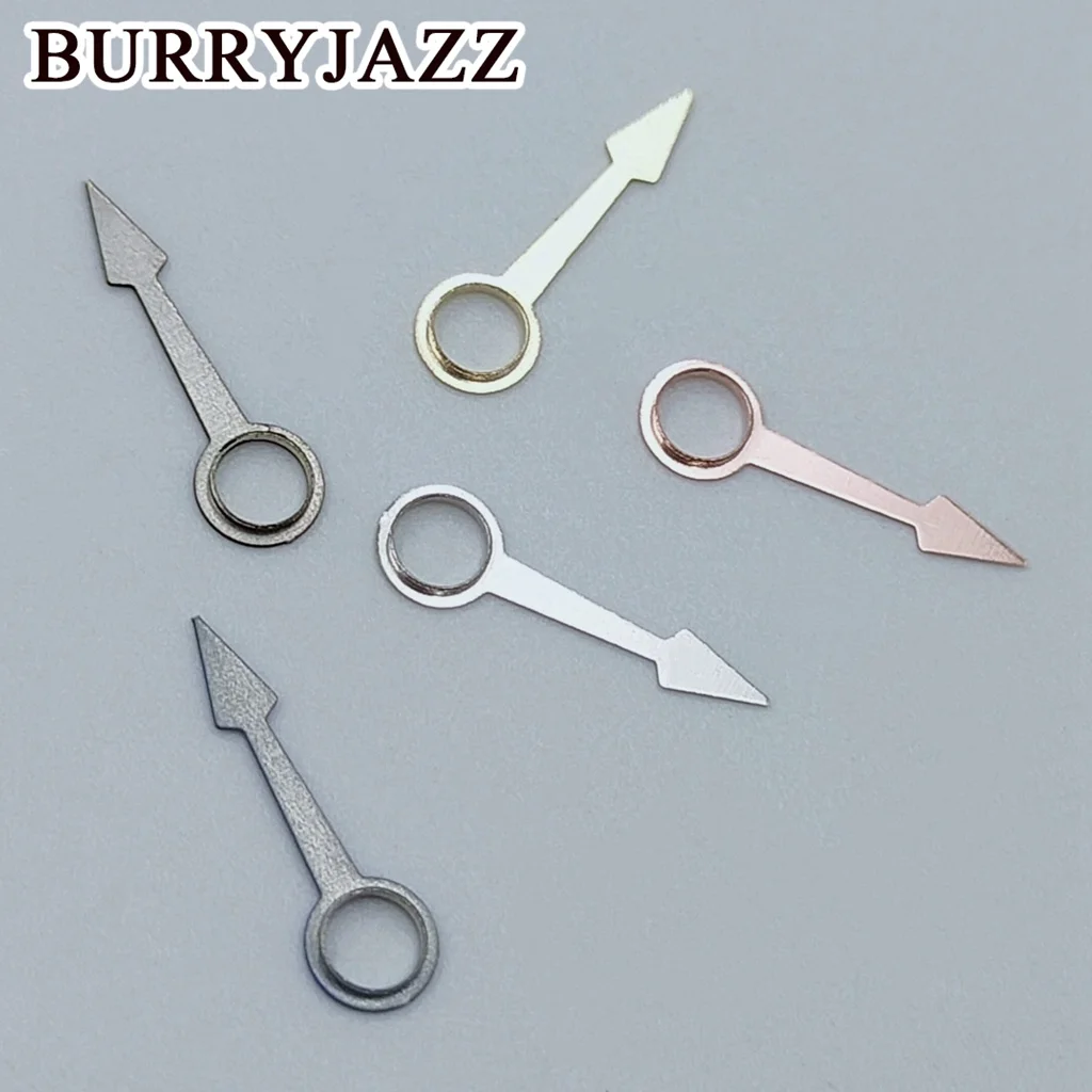 Часы BURRYJAZZ NH34 GMT Серебристые золотистые розовые золотистые черные красные желтые зеленые синие оранжевые часы стрелки