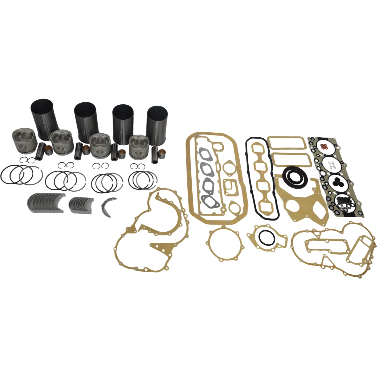 

Overhaul Rebuild Kit For Isuzu 4BD1 4BD1T 3.9L Hitachi Excavator ISUZU NPR NQR (Piston height 98mm)