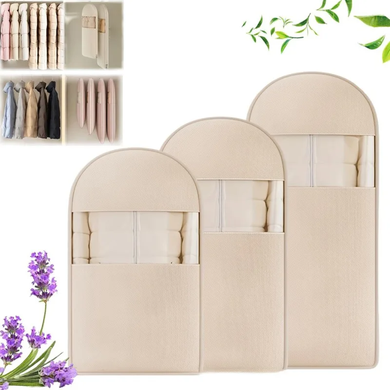 

1pc Clothing Compression Bag Wardrobe Organizer Down Jacket Compression Storage Bag Save Space closet Clothes Organizer Bag