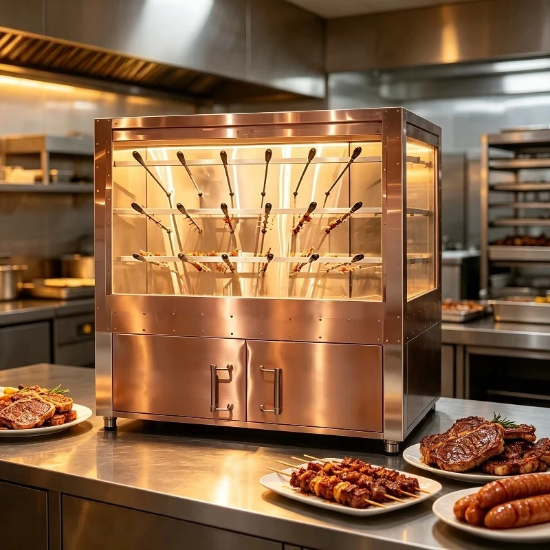 High-Speed Flat Top Griddle for Restaurants Commercial Grill Energy Efficient Induction Griddle Catering Appliances