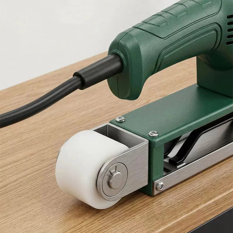 220V Portable Handheld Hot-Melt Edge Bander Home Decor/Furniture Edge Banding Woodworking Edge Bander 1000W