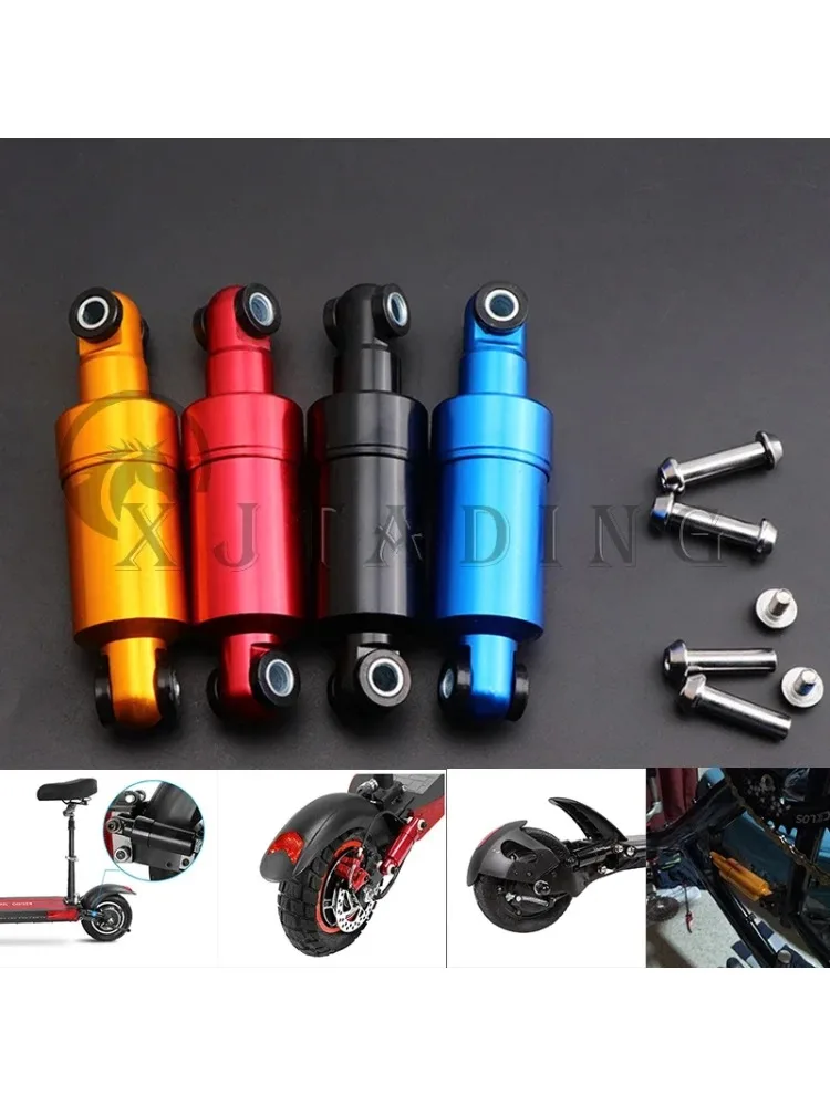 AliExpress NONE 110mm 125mm 150mm 750LBS Front & Rear Aluminum Alloy Suspension Shock Absorber For Electric Scooter Bicycle Pocket Bike Mini Mot