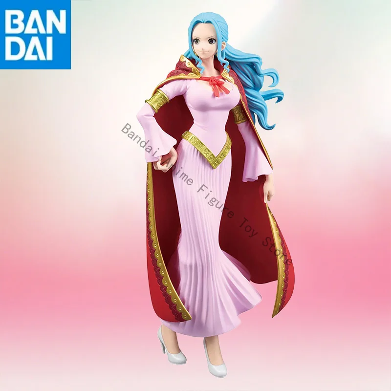 

BANDAI NAMCO BANPRESTO In Stock Original Genuine One Piece Dxf The Grandline Series Nefeltari Vivi Figure Model Toy Gift 19Cm