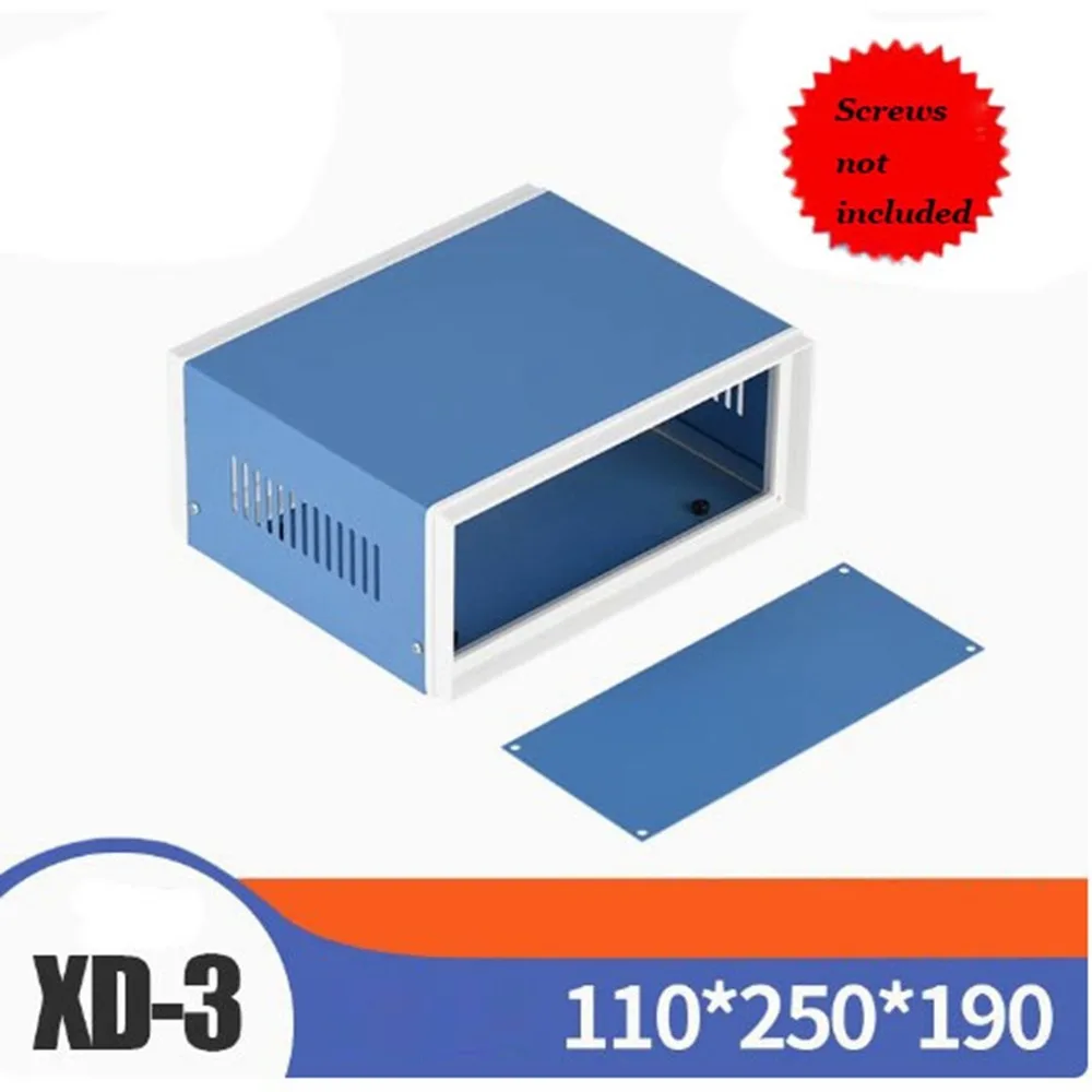 

Metal Electronic Module Instrument Housing Blue&White Multistyles Junction Box Electronics Enclosure Box Outdoor Indoor