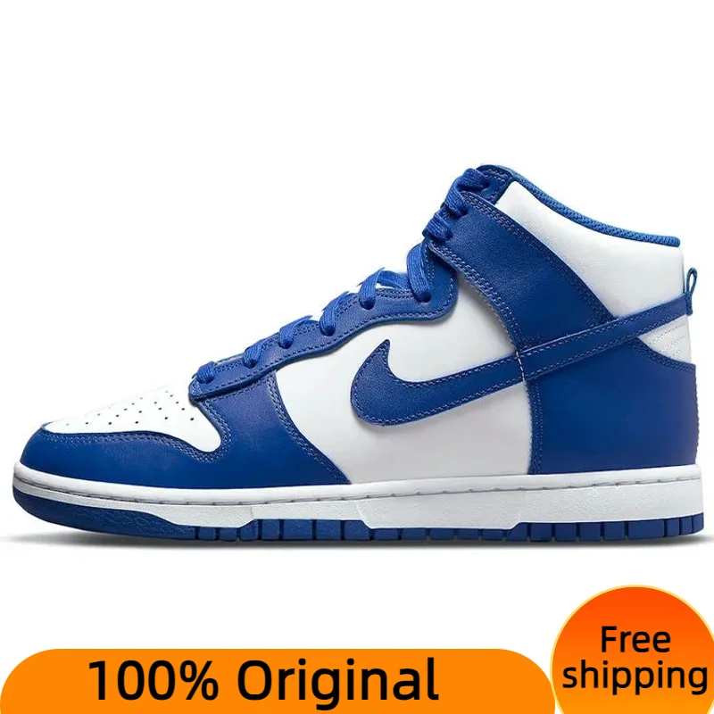 

Nike Dunk High Game Royal Sneakers shoes With Original Box