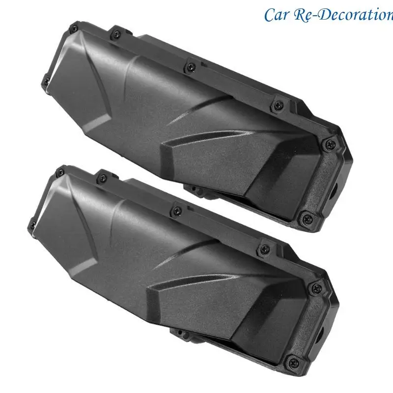 

R58D 2pcs Car Window Automobile UTV Windshield Roof Vent Defrost Defog Install