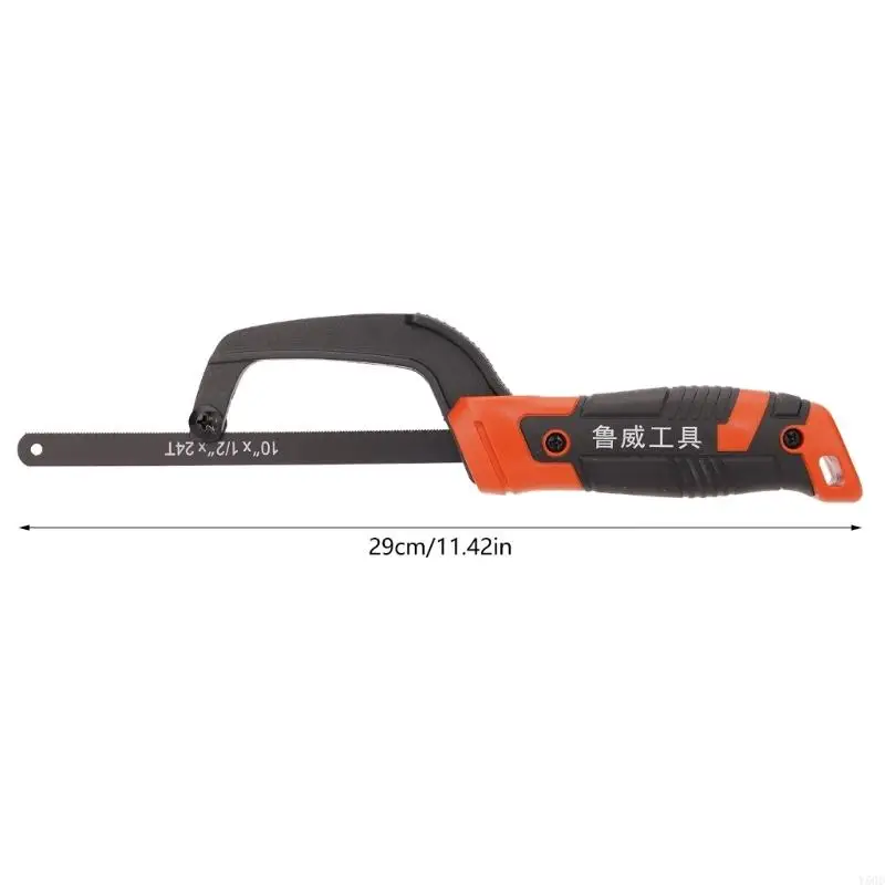 Y5GD Hacksaws với máy cắt Hack và Cutting Guide frame alluminium để dễ dàng cắt đặc biệt là cắt trong không gian chật hẹp