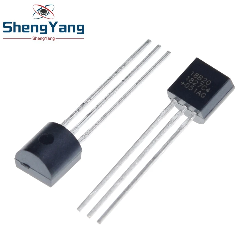 TZT 1/5/10pcs DS18B20 18B20 Temperature Module image 5