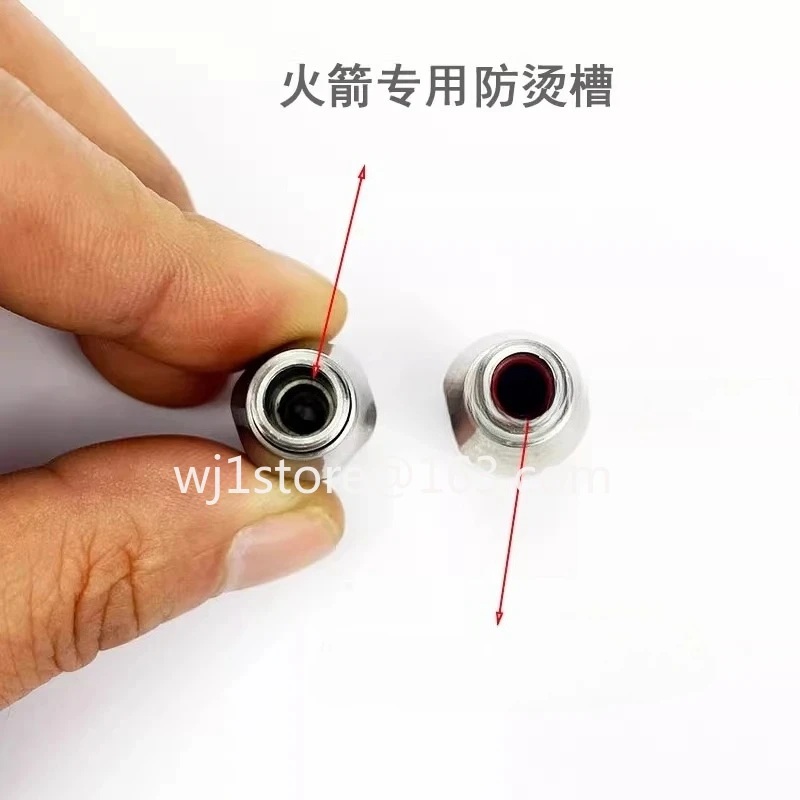 Suitable for LELIT V3/mara X/ROCKET rocket R58 semi-automatic coffee machine improved nozzle nozzle