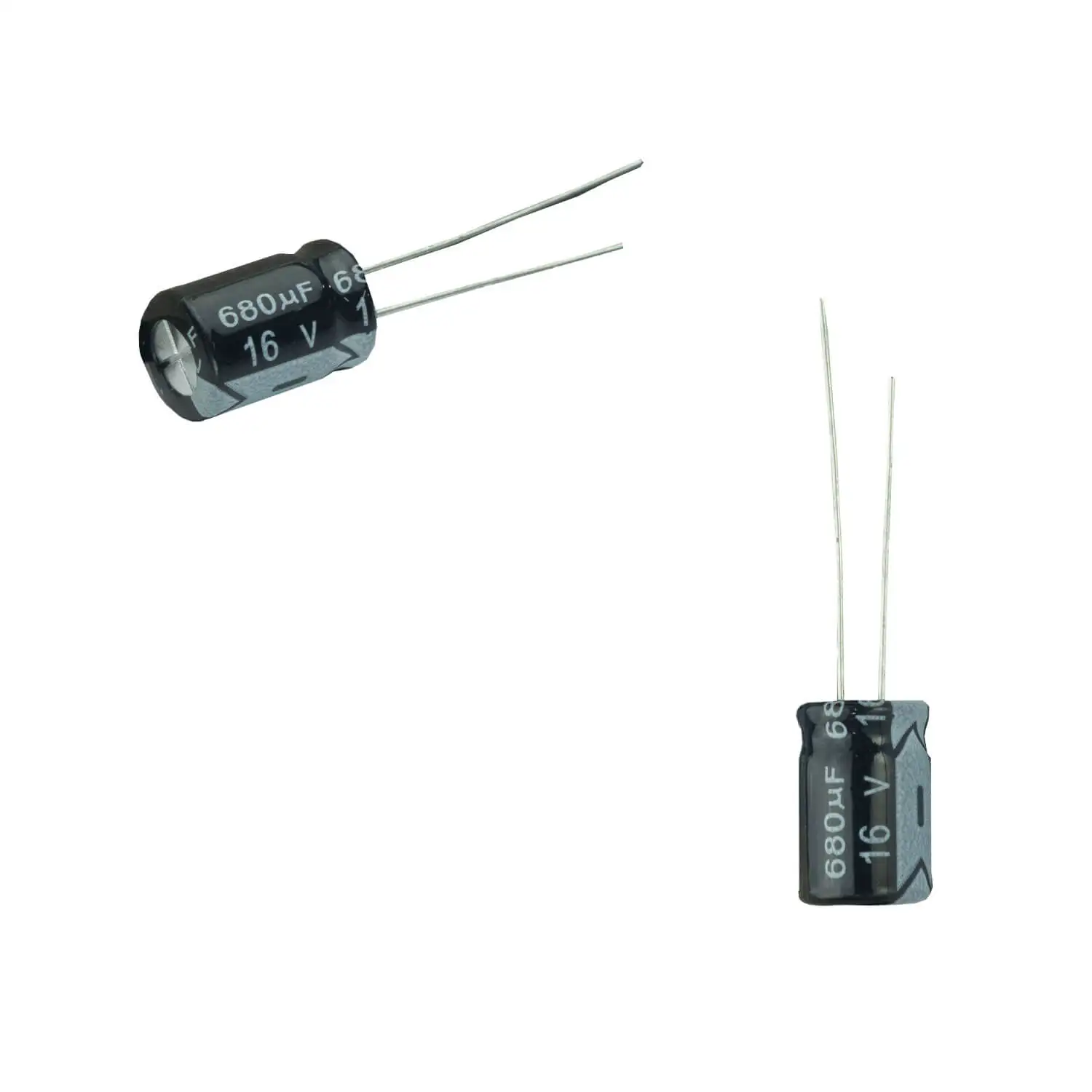 50x Electrolytic Capacitor 680UF X 16v 105 ° Kit C/50 Pieces