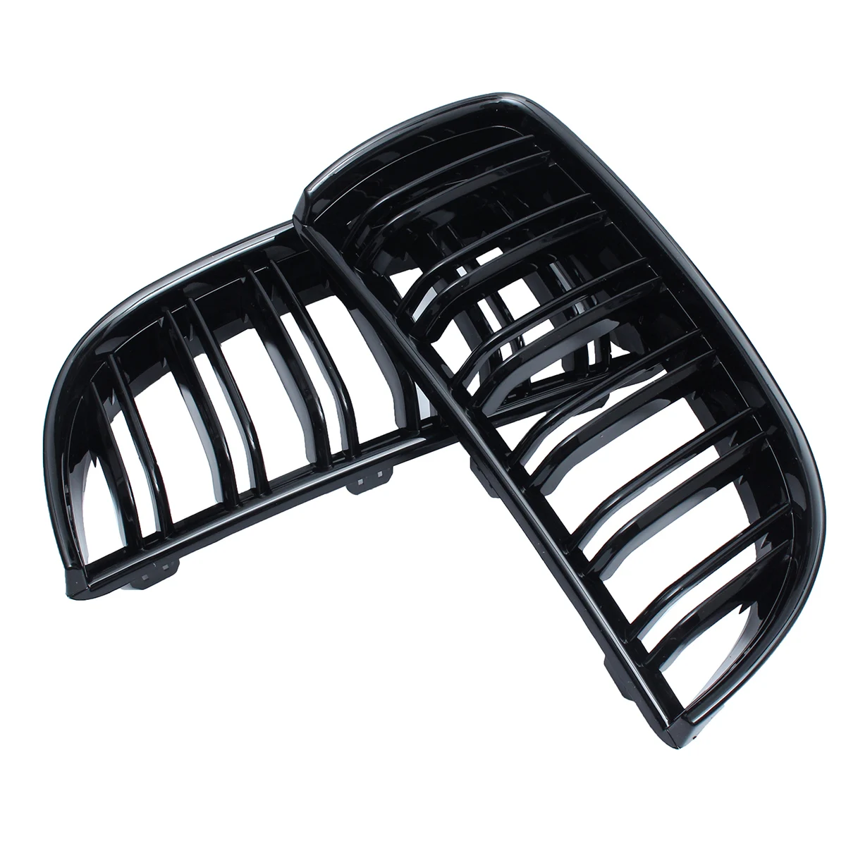 2Pcs Front Kidney Grille for E90 E91 Tuning Racing Grill For E90 E91 BMW 3 Series 2005 2006 2007 2008 320i 325i 330i 335i 335xi