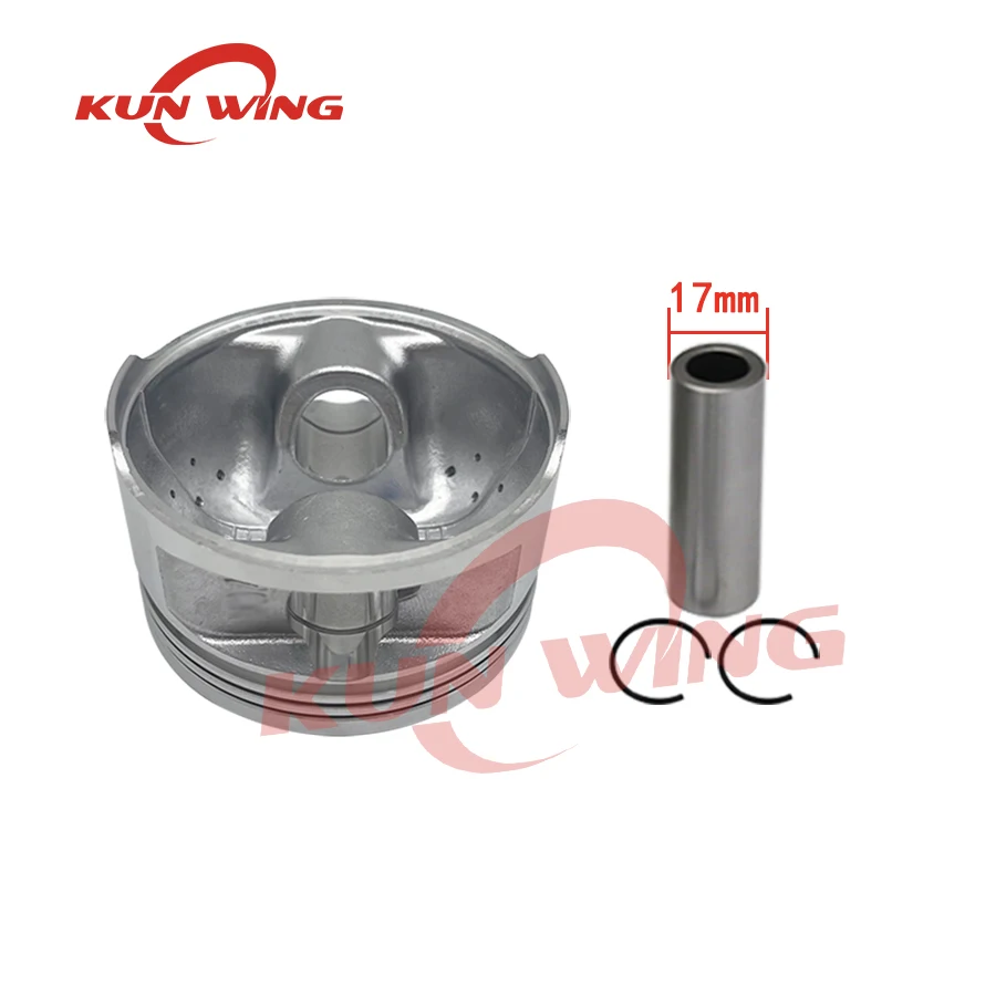 72.7mm Bore Cylinder Piston Kit for Kymco Xciting 250 Mxu250 Dink 250 People S 250cc 12100-KHE7-900 Motorcycle Engine Parts