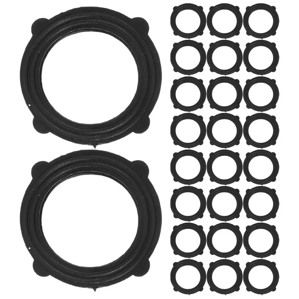Garden Hose Washer Rubber Seal Gasket 50Pcs Self Locking O Ring for Water Faucet Leak Repair
